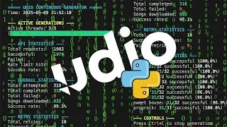 Automating UDIO API With Python: I Built an AI Music Factory