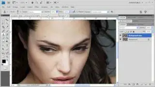 2.9 Removing Dark Under-Eye Circles: Adobe Photoshop CS4 video