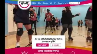 Everyday Active website overview