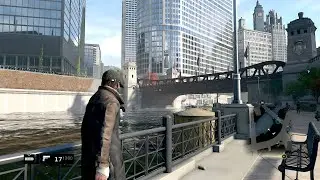 WATCH DOGS Chicago Free Roam Gameplay