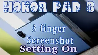 Honor pad 8- most_popular_smart_setting on #honor #setting #unboxing