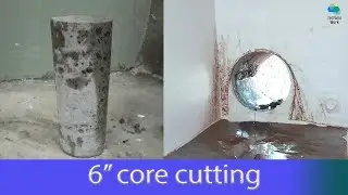 Core cutting | how to make a core cutting machine in Tamil | Tectonic work