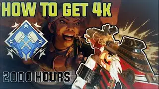 HOW TO GET 4K BADGE ON APEX LEGENDS