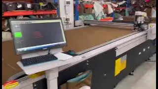 Sofa Cutting Machine Furniture Materials Cutting Machine