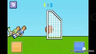 Very funny matches on soccer jump (swedish)
