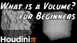 What is a Volume? in Houdini for Beginners | Core Concepts