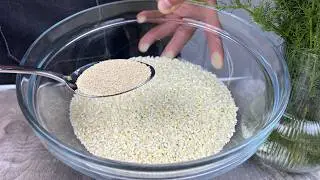 Great trick from the best baker! Do not believe me? Mix rice with yeast and bake in the oven!