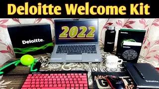 Deloitte Welcome Kit 2022 | Deloitte Welcome Kit | Deloitte welcome kit for freshers | Deloitte Kit