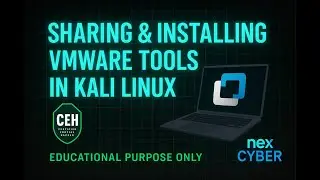 Sharing & Installing VMware Tools in Kali Linux | Full Ethical Hacking Practical