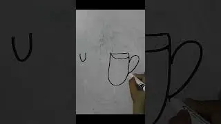 How to draw cup in three second || cup sketching