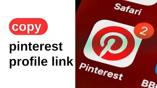 How To Copy Pinterest Profile Link Copy Pinterest URL
