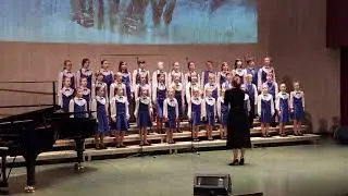 Зимняя дорога. Хор Пионер