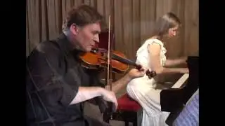 Schumann - Violin Sonata in A minor, Op 105 -  3rd mvt