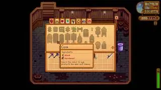 Stardew Valley:  How to learn the recipe for Casks