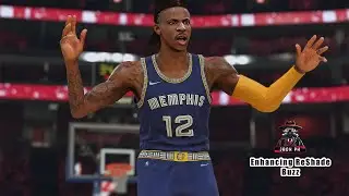 Enhancing ReShade by Buzz | NBA 2K22