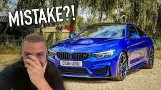 I MODIFIED MY BMW M4 CS!