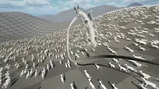 Unreal Engine Herd Prototype v1