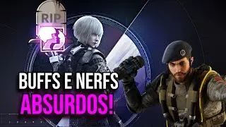 É O FIM DA IANA?!? TUBARÃO FINALMENTE NERFADO! - Rainbow Six: Siege Deep Freeze
