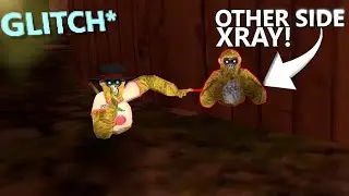 Gorilla Tag's GAME BREAKING XRAY GLITCH | WORKING! | Xray forest glitch gtag |