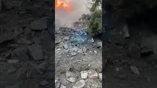 обстрел Харцызска