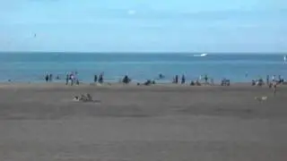 El lago Michigan (Moy)