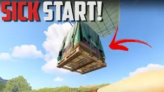 SICKEST START in RUST!