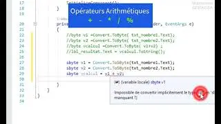 C# 11: type signe non signe sbyte ushort uint ulong