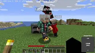 Проходим майнкрафт с друзьями и подписчиками! #minecraft