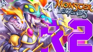 LEARNATTA LEVEL 1 TO 120 - FREE PVP MYTHIC | THIS MYTHIC IS WORTH RANKING UP! | MONSTER LEGENDS