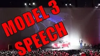 Tesla Model 3 Elon Musk Speech Delivery Event July 2017  4K