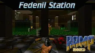 Let's explore a first techbase: Fedenil Station
