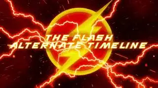 Flash Alternate Timeline Official Season 3 Title Card