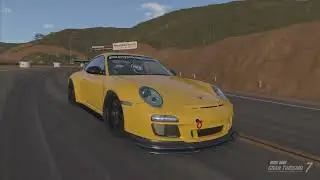 Gran Turismo 7 Grand Valley Time Trial - 911 GT3