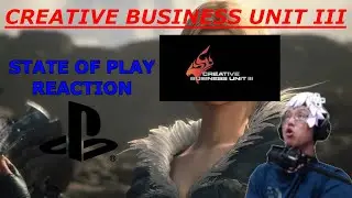 Creative Business Unit III does it again - State of Play 6.2.22 Reaction