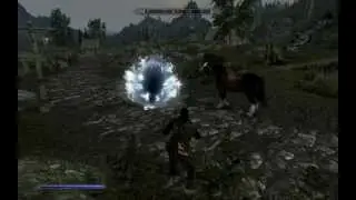 Skyrim - Horse Summon Effect