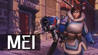 [RU] CS:GO Player plays Overwatch #2 (Mei)