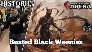 Busted Black Weenies | Historic [Arena Bo3] | [H] MonoBlack Aggro | Historic