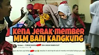 CEWE CANTIK KEJEBAK MLM BANI KANGKUNG QAMPRET HINGGA DIGREBEK WARGA