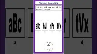 #8 - Abstract Reasoning | IT Placement | Aptitude |#viralshorts | #viralshort | Visual Reasoning
