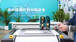 digital cutting plotter for carton box sample macking