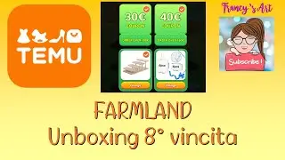 TEMU UNBOXING 8a VINCITA A FARMLAND