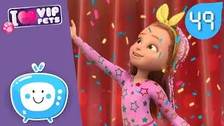 🙈 DANÇA das VIP PETS 🙈 PENTEAR É OUSAR! ✨ EPISÓDIOS COMPLETOS 💕 DESENHO INFANTIL para CRIANÇAS
