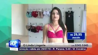 LOJA DE LINGERIE EM BAURU - Q LINDA LINGERIE - S 31
