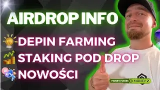 AirDrop INFO ✅ DePin Apki + $3 000 w AIRDROPie i co dalej? Staking + NFT