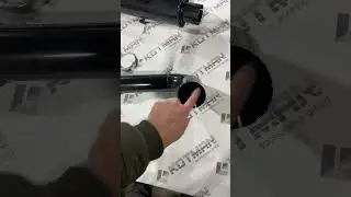 Глушитель по кабине МТЗ-1221.Двигатель (Д-260) 