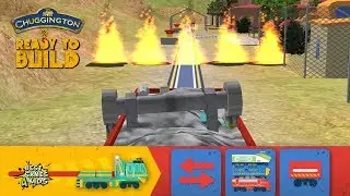 Put out Fires MISSION w/ CORMAC! | Chuggington Ready to Build – Train Play HD By Budge
