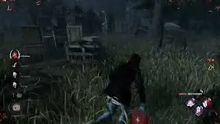 Getting lucky on Christmas in Dead by Daylight