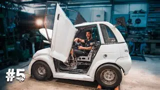 Why Did I Put a Kawasaki Engine in a G-Wiz?