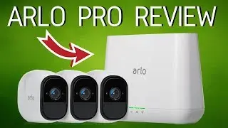 Best Wireless Security Camera System: Arlo Pro Review!