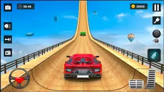Ramp Car Racing  _ Car Racing 3D Simulator _ Android gameplay Video #car #games #trending #2